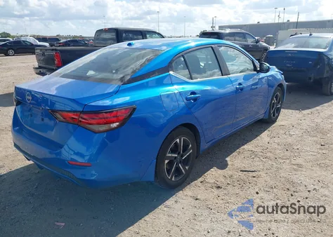 2025 Nissan Sentra Sv from USA, damaged, VIN 3N1AB8CV1SY272234